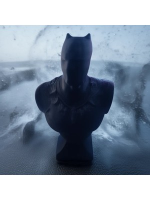 Black Panther 3D Büst Figür – 12 cm | Marvel Koleksiyon Ürünü