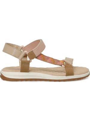 Polaris 327562.Z 6fx Taba Kadın Spor Sandalet