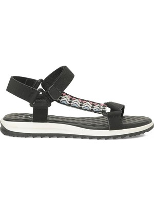 Polaris 327562.Z 6fx Siyah Kadın Spor Sandalet