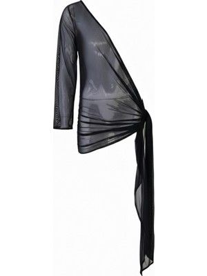 Aquella Tek Omuz Yandan Bağlamalı Tunik