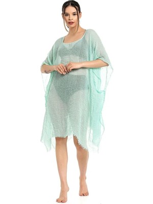 Saria Moda Kapalı Pliseli Pareo