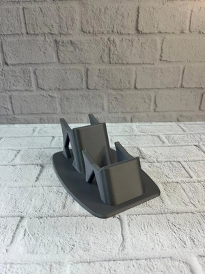 Ikili Gamepad Tutucu Antrasit 7X18 cm Oyun Aksesuarı Midastech