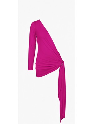 Aquella Tek Omuz Yandan Bağlamalı Tunik