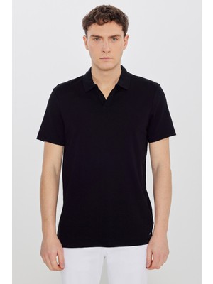 Altınyıldız Classics %100 Pamuk Slim Fit Dar Kesim Polo Yaka Tişört