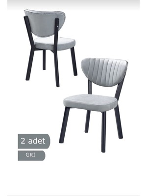 Ilina 2 Adet Elma Mutfak Sandalyesi Yemek Odası Bahçe Balkon Otel Restoran Kafe Sandalyesi