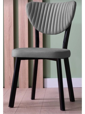 Ilina 2 Adet Elma Mutfak Sandalyesi Yemek Odası Bahçe Balkon Otel Restoran Kafe Sandalyesi