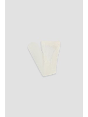 GB Baby Bg Store Kız Bebek Ekru Çorap