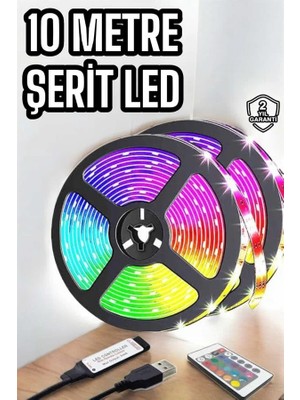 Şerit LED Yeni Nesil 10 Metre Her Ortama Uygun Midastech