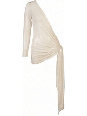 Aquella Tek Omuz Yandan Bağlamalı Tunik