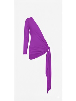 Aquella Tek Omuz Yandan Bağlamalı Tunik