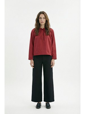 ALLDAY Bordo-Cvc Gömlek