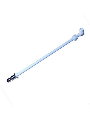 TeknoKapsül Krom Uç Orta Boy Taharet Çubuğu 29 cm
