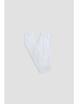 GB Baby Bg Store Kız Bebek Beyaz Çorap