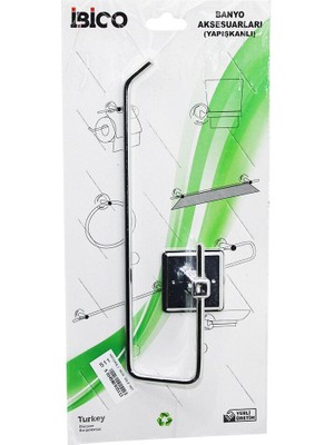 Açık  Metal  Solo Kağıt Havluluk   Yapışkanlı Montaj  BNY-511 (4887) Midastech