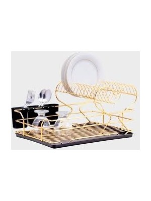 Gold Kalpli Tabaklık 2 Katlı (4887) Midastech