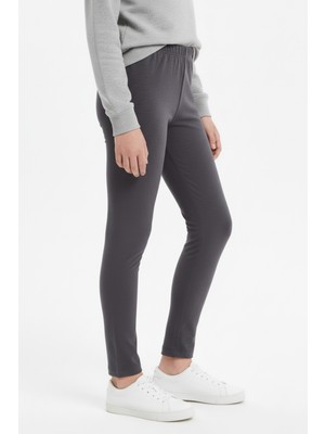 Toontoy Kız Çocuk Düz Tayt