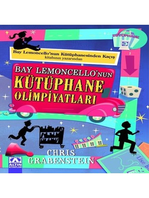 TeknoKapsül Bay Lemoncello’nun Kütüphane Olimpiyatları