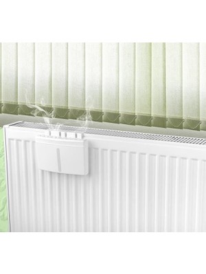 Hava Nemlendirici Kalorifer Suluğu - Göstergeli Midastech