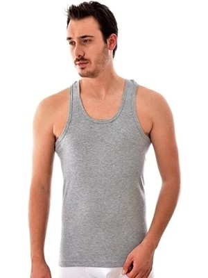 Tutku Erkek Penye Atlet %100 Pamuk Paket 6lı