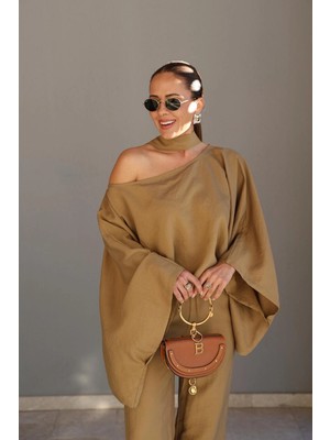 Purple By Banu Hardal Yarasa Kol Tensel Takım