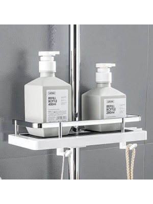 Banyo Duş Rafı Şampuanlık Sabunluk Organizer Midastech