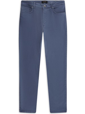 Abdullah Kiğılı 6 Drop Regular Fit Standart Kesim Likralı Kanvas / Chino Pantolon