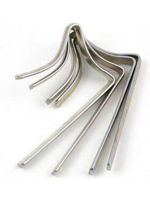 Masa Kıskacı - Metal - 4 Adet Midastech