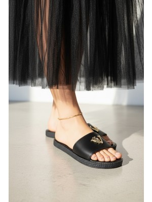 Moda Fırsat Kadın Günlük Terlik Çeyiz Bohça Gelin Ev Misafir Dışarı Terliği