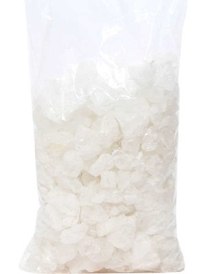 TeknoKapsül Şap Doğal Granül Parça Çakıl Şap Taşı 1000 gr Paket