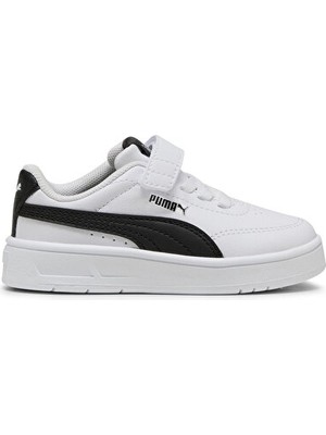 Puma Court Classic Clean Ac+ Inf Bebek Günlük Ayakkabı 40375201 Beyaz