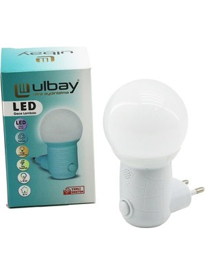 Top - Iki Renk Gece Lambası 0.1W (4887) Midastech