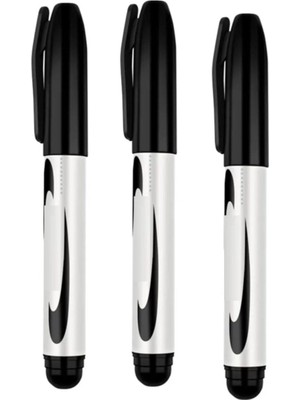 3 Adet Siyah Koli Kalemi - Çuval- Tahta Kalemi Midastech