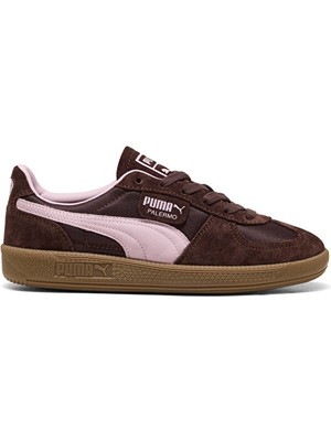 Puma Palermo Vintage Update Unisex Günlük Ayakkabı 40136405 Kahverengi