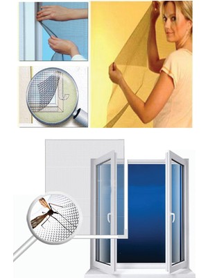 Pencere Cam Sinekliği ( 150 cm x 100 Cm. ) (4887) Midastech