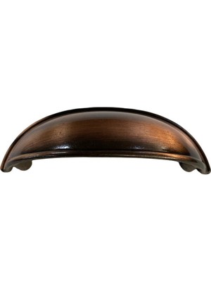 Mestore Midye Antik Bakır 64 mm Kulp - 9996670634588