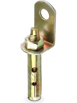 TeknoKapsül Asma Tavan Çelik Dubel M6X45 ( 10 Adet)