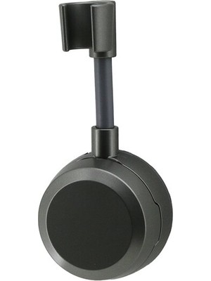 Vantuzlu Gri Tak Sök Uzun Duş Askısı (4887) Midastech