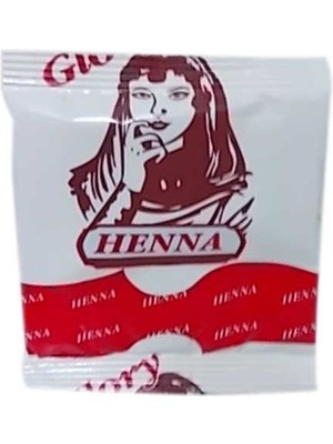 TeknoKapsül Kına Doğal Saf Naturel Toz Kına 25 gr Paket