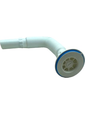 Ağzı Plastik Sifon (4887) Midastech