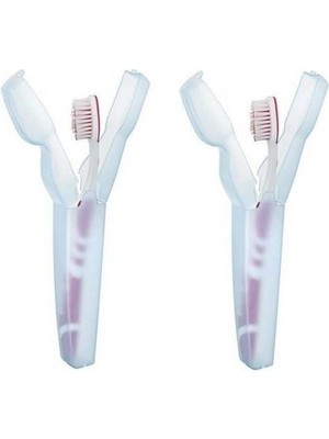 2li Diş Fırça Kutusu Kapaklı Midastech