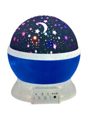 Star Master Pilli Dönerli Gece Lambası (4887) Midastech