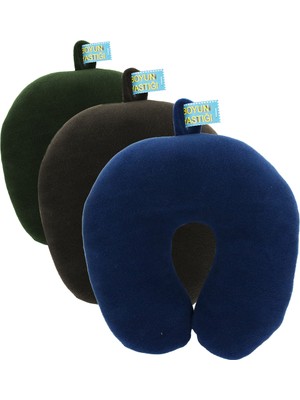 Büyük - Boyuna Geçmeli Seyahat Boyun Yastık (4887) Midastech