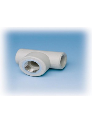 TeknoKapsül Ege Yıldız Pprc 25X3/4 Dişi Te Gri