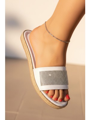 Kadın Günlük Terlik Tatil Ev Dışarı Deniz Plaj  Misafir Iş Terliği