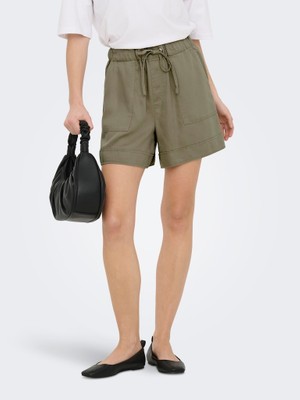 Only Onlkenya Lıfe Utlıty Shorts  cc Otw Kadın Yeşil Şort - 15362887