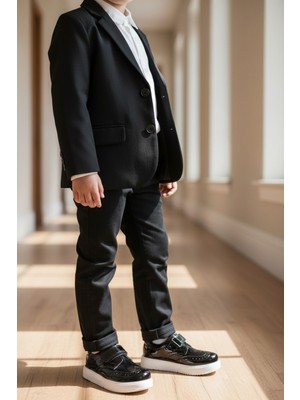 Tekiner Spor Takım Ayakkabısı Klasik Ayakkabı Hafif Ortopedik