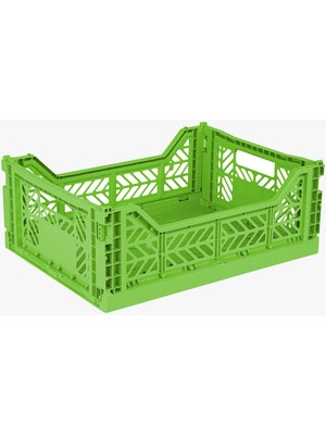 Aykasa 403014 Midibox Wasabi Katlanabilir Kasa