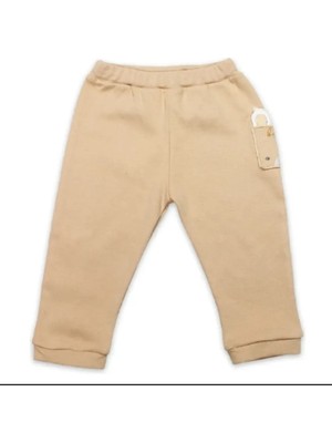 Bistyle Pantolon Patiksiz New So Bear Bej - Ekru