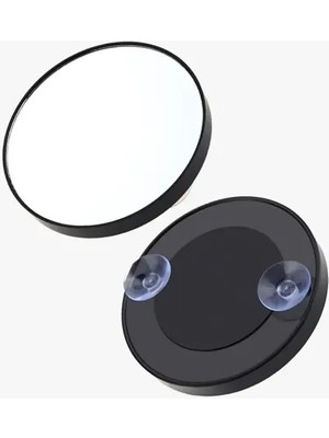 Vantuzlu 10X Büyüteçli Ayna Midastech