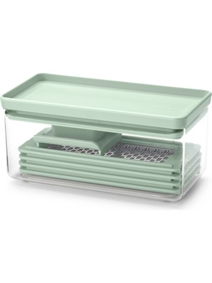 Brabantia Tasty+ Jade Green Doğrayıcı ve Rende Seti